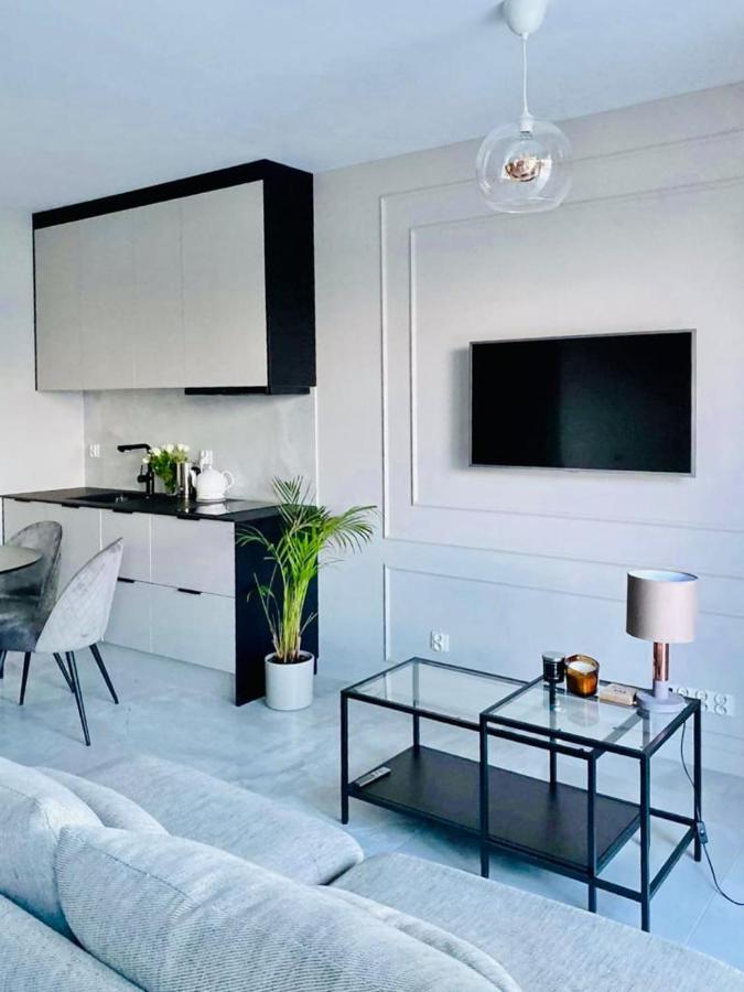 Ferienwohnung Apartamant Oaza II Koszalin Exterior foto
