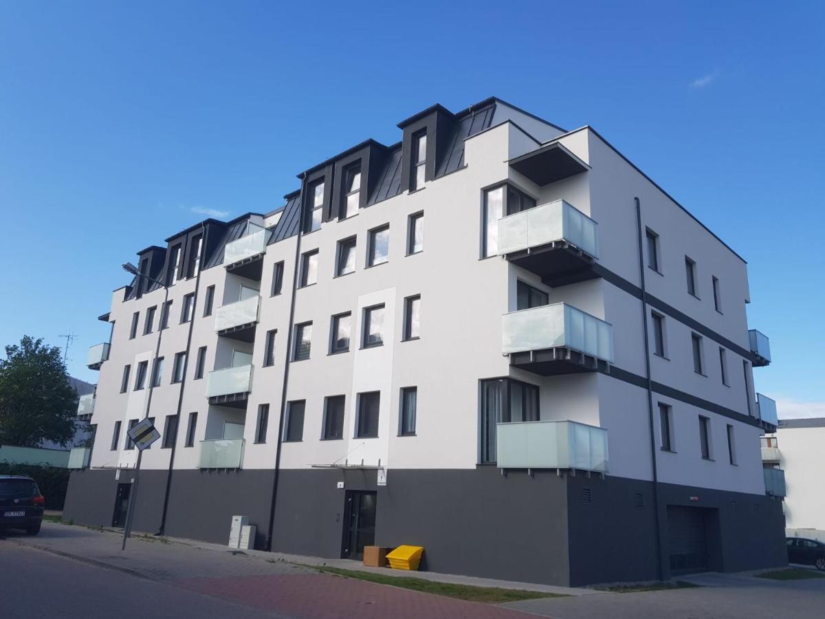 Ferienwohnung Apartamant Oaza II Koszalin Exterior foto